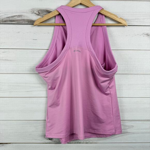 Women's Boundless Trek Technical Support Tank Top Pink Large - Picture 3 of 7
